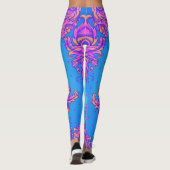 Der Designer von Pastel Medusa Leggings (Rückseite)