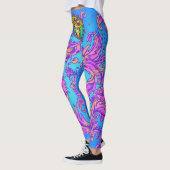 Der Designer von Pastel Medusa Leggings (Links)