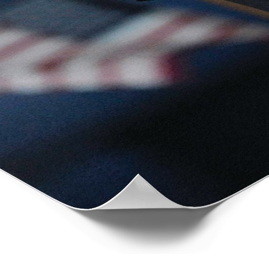 Der designierte Präsident Obama und seine Familie Poster (Ecke)