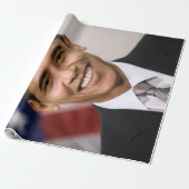 Der designierte US-Präsident Barack Obama Geschenkpapier (Ungerollt)