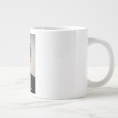 Der designierte US-Präsident Barack Obama Jumbo-Tasse (Rechts)