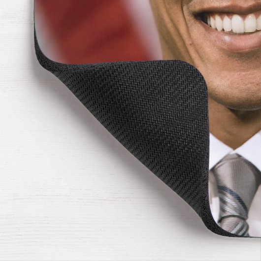 Der designierte US-Präsident Barack Obama Mousepad (Ecke)