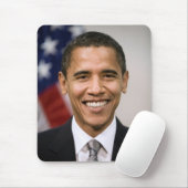 Der designierte US-Präsident Barack Obama Mousepad (Mit Mouse)
