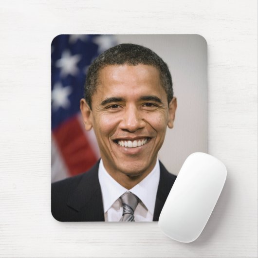 Der designierte US-Präsident Barack Obama Mousepad (Mit Mouse)