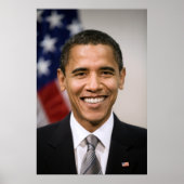 Der designierte US-Präsident Barack Obama Poster (Vorne)