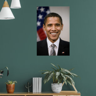 Der designierte US-Präsident Barack Obama Poster