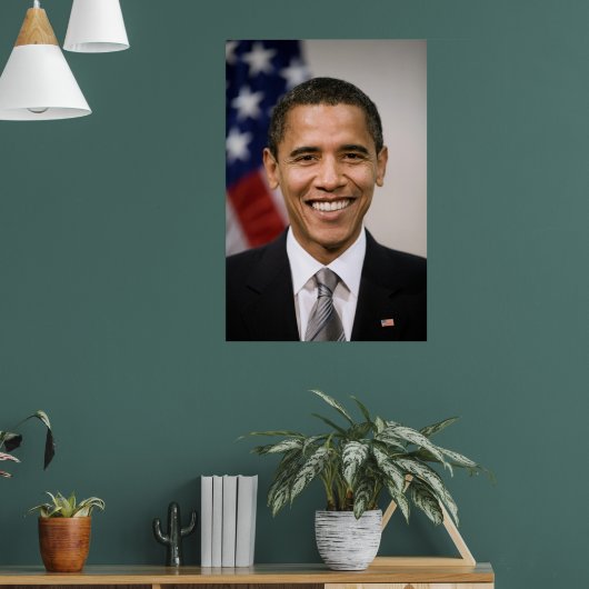 Der designierte US-Präsident Barack Obama Poster (Wohnzimmer 1)