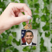 Der designierte US-Präsident Barack Obama Schlüsselanhänger (Hand)