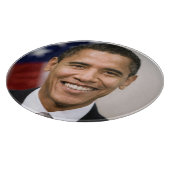 Der designierte US-Präsident Barack Obama Schneidebrett (Ecke)