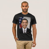 Der designierte US-Präsident Barack Obama T-Shirt (Vorne ganz)