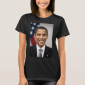 Der designierte US-Präsident Barack Obama T-Shirt (Vorderseite)