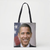 Der designierte US-Präsident Barack Obama Tasche (Vorderseite)