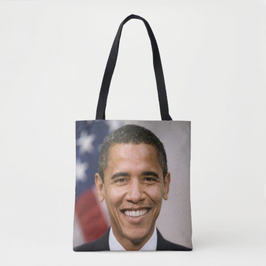 Der designierte US-Präsident Barack Obama Tasche (Vorderseite)