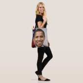 Der designierte US-Präsident Barack Obama Tasche (Am Model)