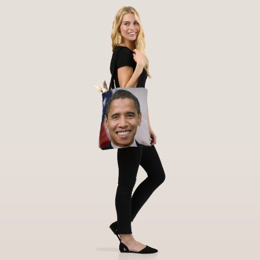 Der designierte US-Präsident Barack Obama Tasche (Am Model)