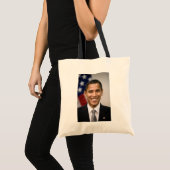 Der designierte US-Präsident Barack Obama Tragetasche (Vorderseite (Produkt))