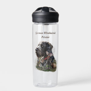 Der Deutsch Drahthaar Trinkflasche
