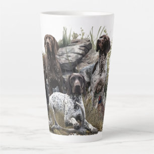 Der Deutsch Kurzhaar oder Deutsch Kurzhaar Milchtasse