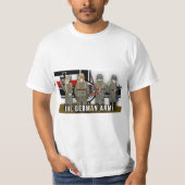Der deutsche Armee-Partei-Erste Weltkrieg T-Shirt (Vorderseite)