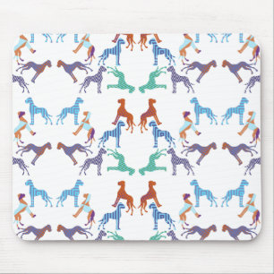 der Deutsche-Doggen-Farbschlag Mousepad