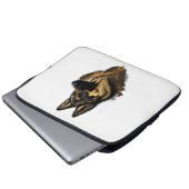 Der deutsche Hirte 2004 Laptopschutzhülle (Vorne Knopf)