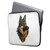 Der deutsche Hirte 2004 Laptopschutzhülle (Vorderseite Links)