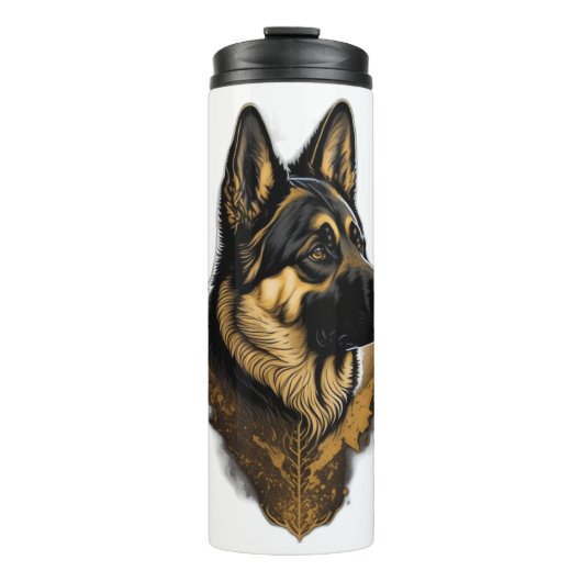 Der deutsche Hirte 2004 Thermosbecher (Vorderseite)