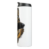 Der deutsche Hirte 2004 Thermosbecher (Nach rechts gedreht)