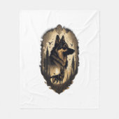 Der deutsche Hirte 2005 Fleecedecke (Vorderseite)