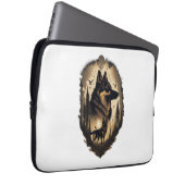 Der deutsche Hirte 2005 Laptopschutzhülle (Vorne Rechts)