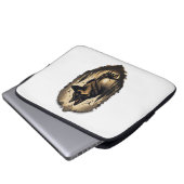 Der deutsche Hirte 2005 Laptopschutzhülle (Vorne Knopf)