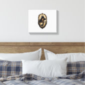 Der deutsche Hirte 2005 Leinwanddruck (Insitu (Schlafzimmer))