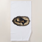 Der deutsche Hirte 2005 Strandtuch