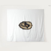 Der deutsche Hirte 2005 Wandteppich (Vorderseite (Horizontal))