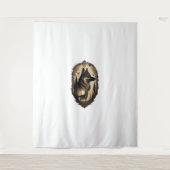 Der deutsche Hirte 2005 Wandteppich (Vorderseite)