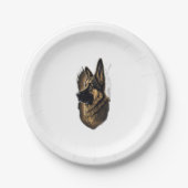 Der deutsche Hirte 2010 Pappteller (Vorderseite)