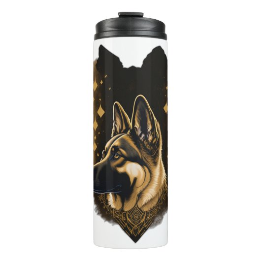 Der deutsche Hirte 2013 Thermosbecher (Vorderseite)