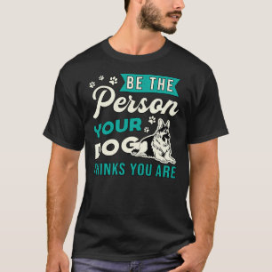 Der deutsche Hirte ist der Vintage Hund T-Shirt