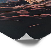 Der deutsche Hirte triumphiert über Angst Poster (Ecke)