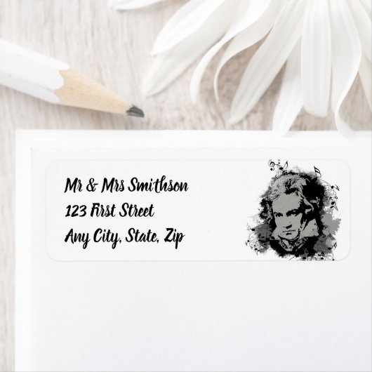 Der deutsche Komponist Beethoven Klassik (Insitu)