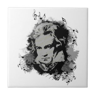 Der deutsche Komponist Beethoven Klassik Fliese