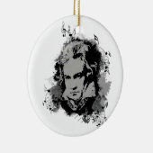 Der deutsche Komponist Beethoven Klassik Keramik Ornament (Rechts)