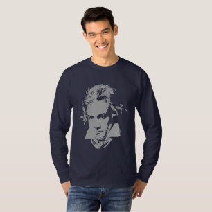 Der deutsche Komponist, Pianist Beethoven T-Shirt