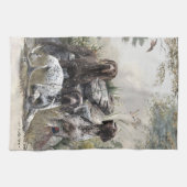 Der deutsche Kurzhaar oder Deutsch Kurzhaar Geschirrtuch (Horizontal)