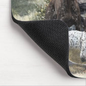 Der deutsche Kurzhaar oder Deutsch Kurzhaar Mousepad (Ecke)