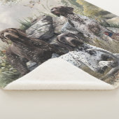 Der deutsche Kurzhaar oder Deutsch Kurzhaar Sherpadecke (3/4)