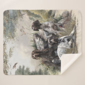 Der deutsche Kurzhaar oder Deutsch Kurzhaar Sherpadecke (Vorderseite (Horizontal))