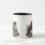 Der deutsche Kurzhaar oder Deutsch Kurzhaar Tasse (Zentrum)