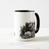 Der deutsche Kurzhaar oder Deutsch Kurzhaar Tasse (VorderseiteRechts)