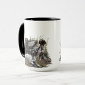 Der deutsche Kurzhaar oder Deutsch Kurzhaar Tasse (Vorderseite Links)